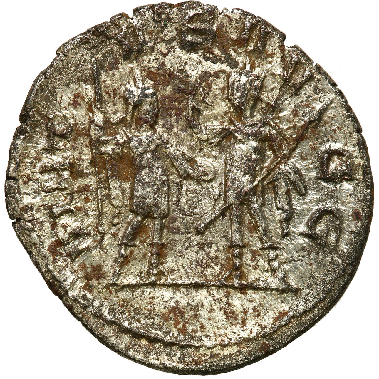 Cesarstwo Rzymskie, Antoninian Bilonowy, Walerian I 253-260 n. e., Antiochia